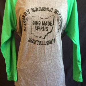 Green 3/4 Sleeve Shirt