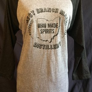 Black 3/4 Sleeve Shirt
