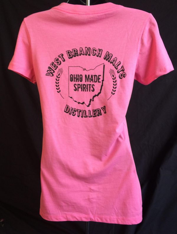 Pink V-Neck Shirt - Image 2