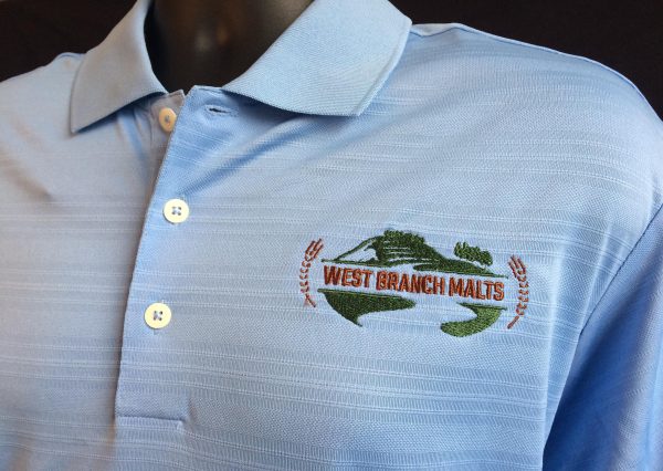 Blue Polo Shirt - Image 2