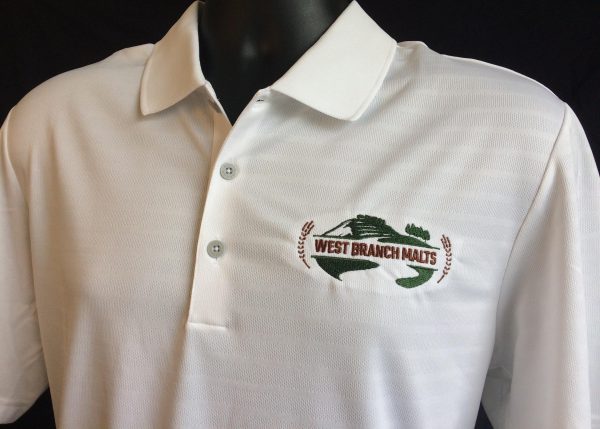 White Polo Shirt - Image 2