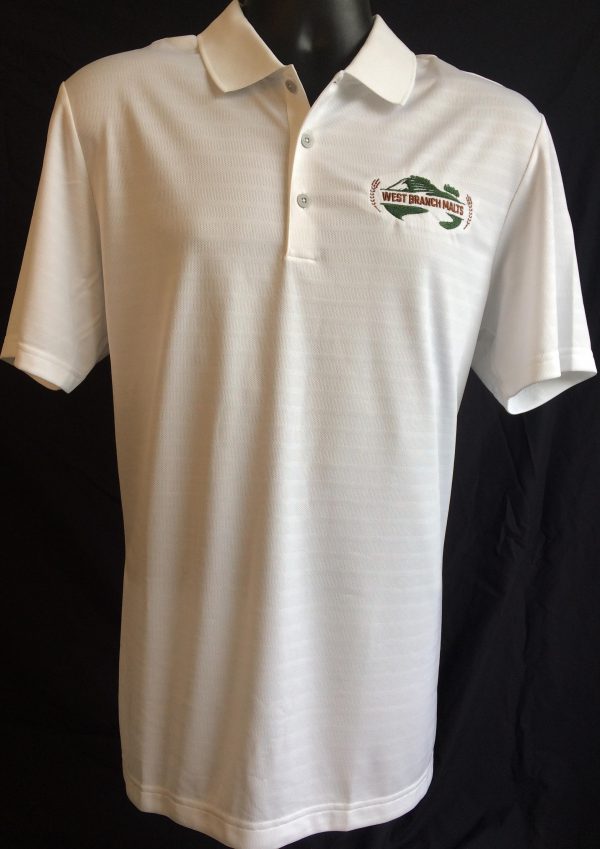 White Polo Shirt