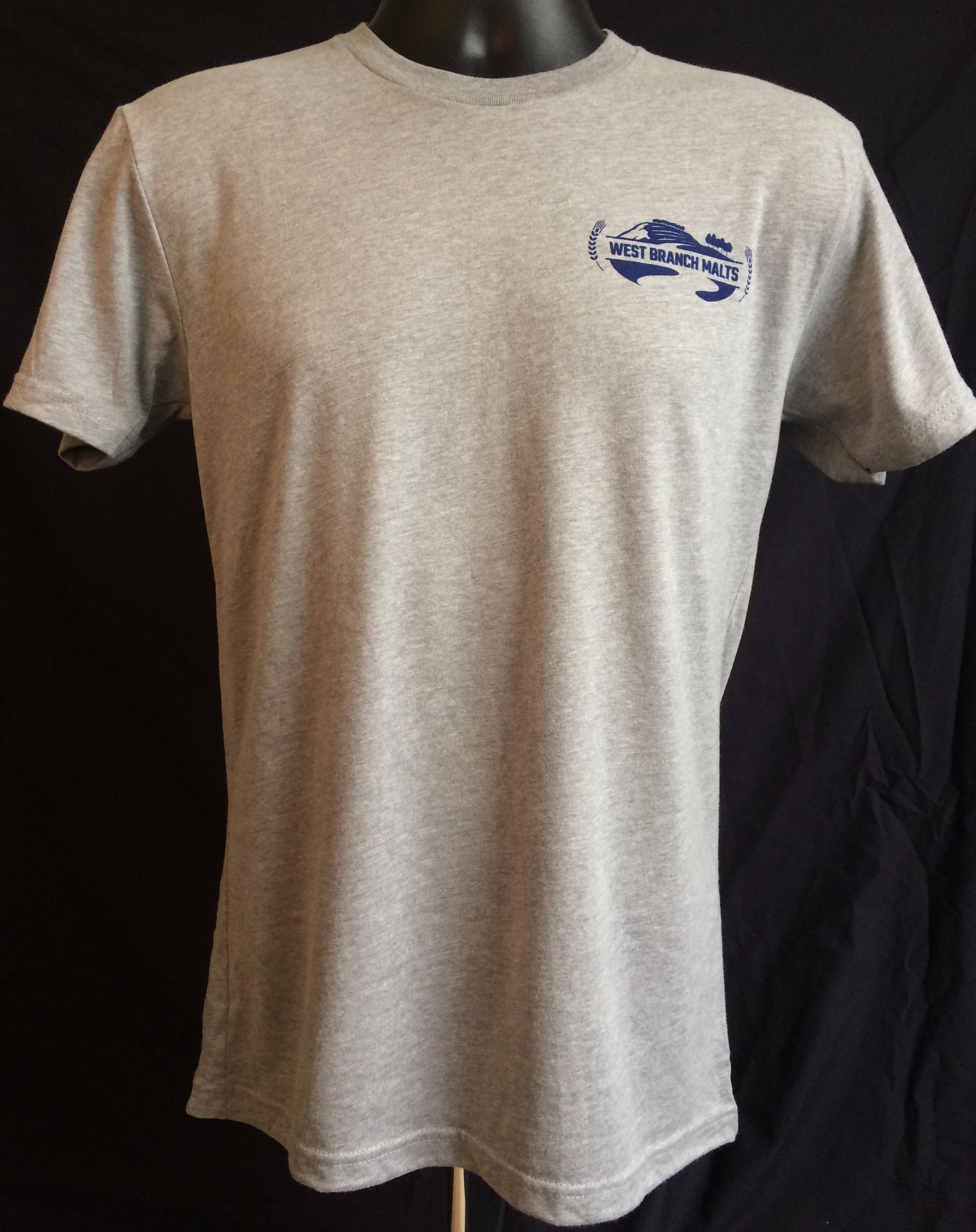 Gray “Eagle” Shirt – West Branch Malts