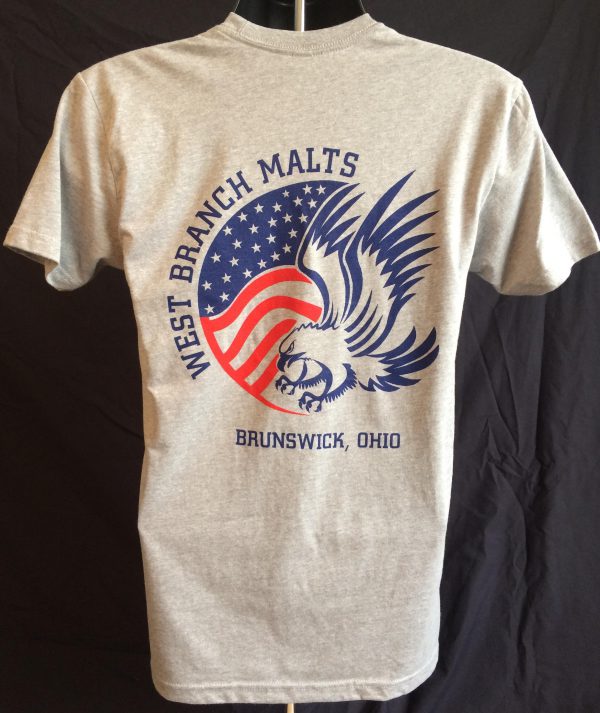 Gray "Eagle" Shirt - Image 2