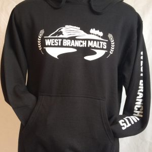 Black Pullover Hoodie
