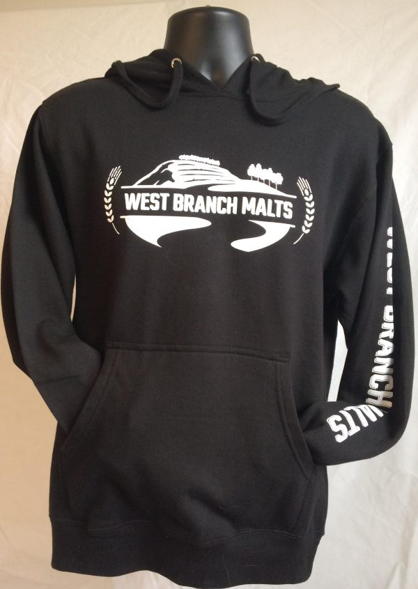 Black Pullover Hoodie