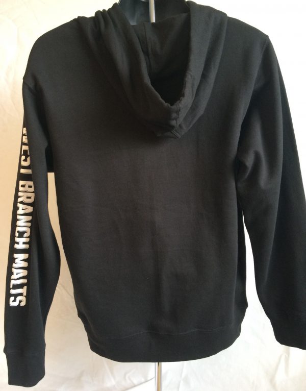 Black Pullover Hoodie - Image 2
