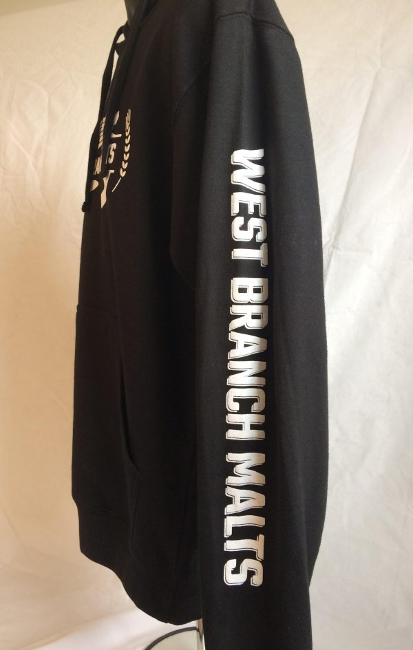Black Pullover Hoodie - Image 3