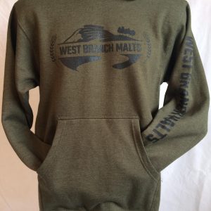 Green Pullover Hoodie