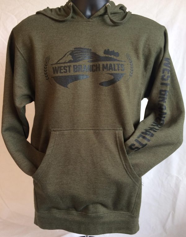 Green Pullover Hoodie