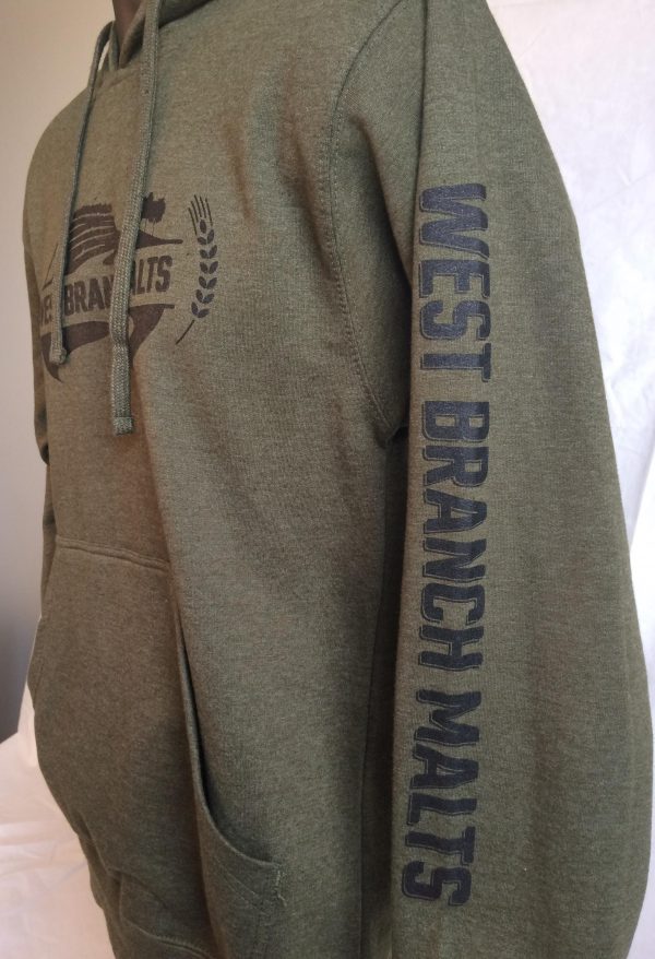 Green Pullover Hoodie - Image 3