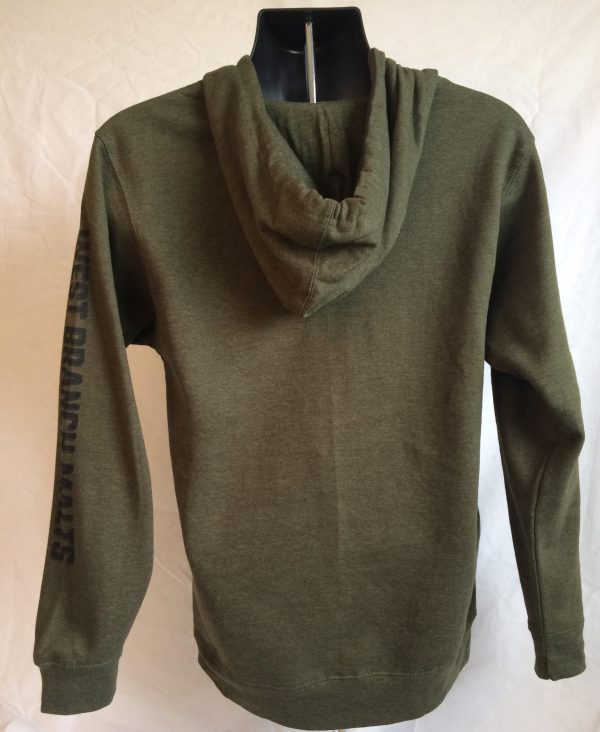 Green Pullover Hoodie - Image 2