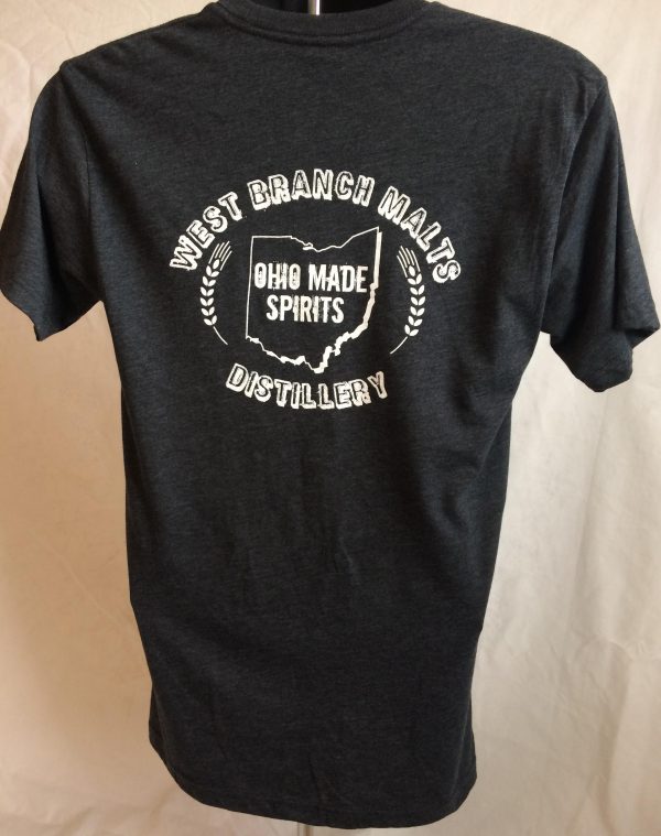 Dark Gray Distillery Shirt - Image 2