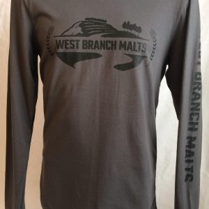Gray Long Sleeve Shirt