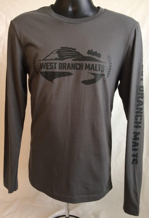 Gray Long Sleeve Shirt