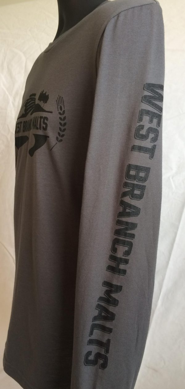 Gray Long Sleeve Shirt - Image 2