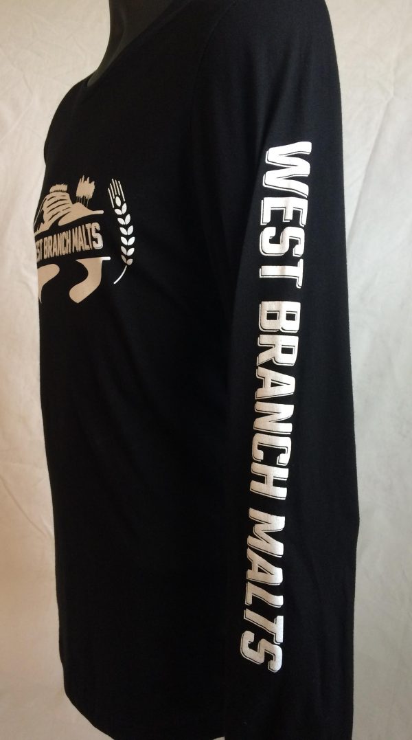 Black Long Sleeve Shirt - Image 2
