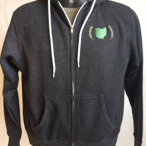Gray Zip-Up Hoodie