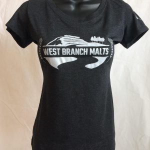 Black Scoop Neck Shirt