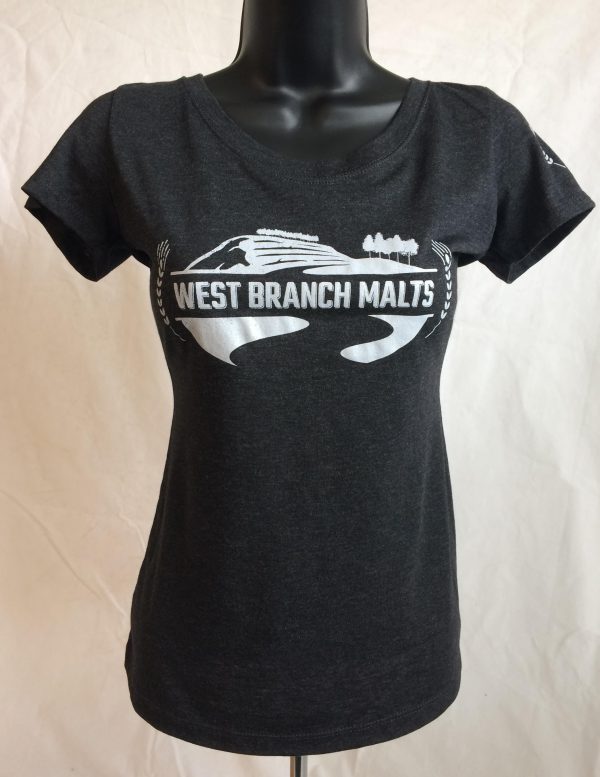 Black Scoop Neck Shirt