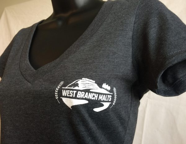 Gray V-Neck Shirt - Image 3