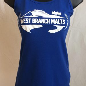 Blue Tank Top